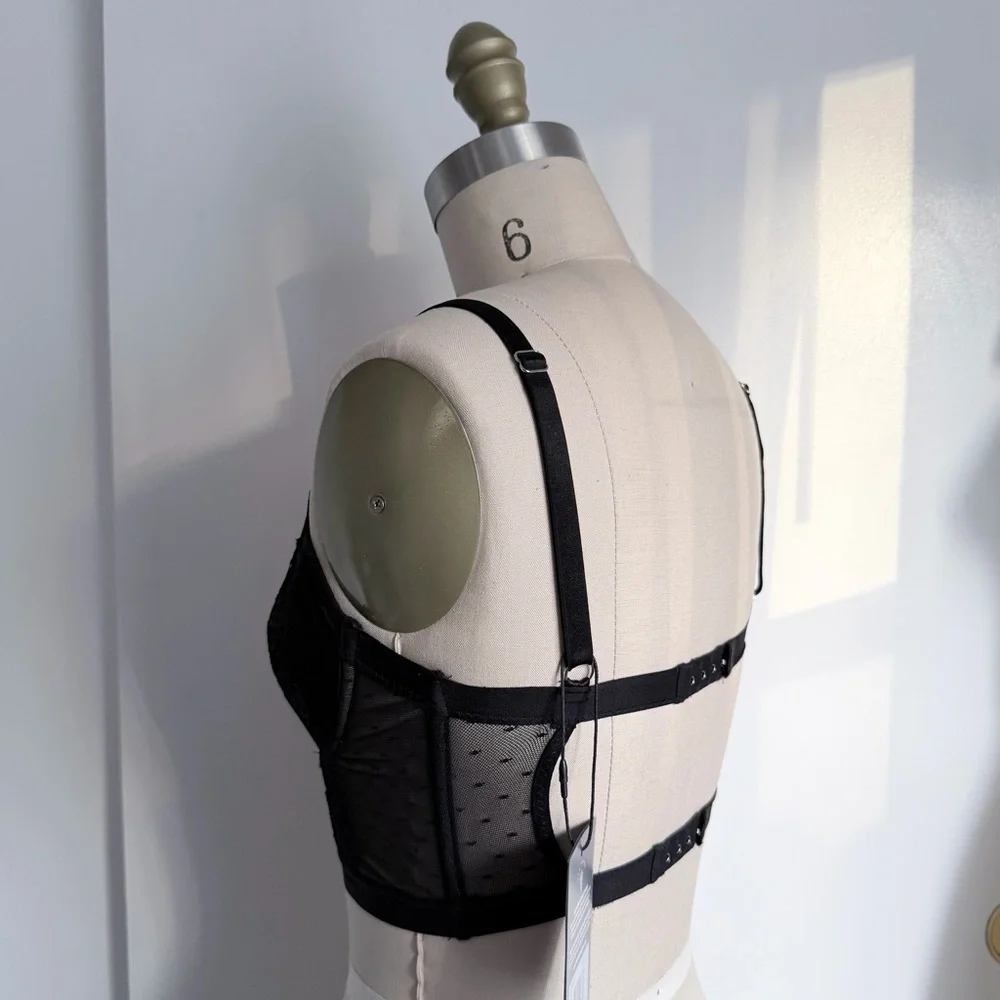 Thistle and Spire Brighton Lace Bustier Bra - Picture 4 of 9